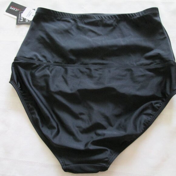 Island Escape High-Waist Tummy Control-Top Bikini Bottoms NWT Sz 8 - Picture 4 of 7